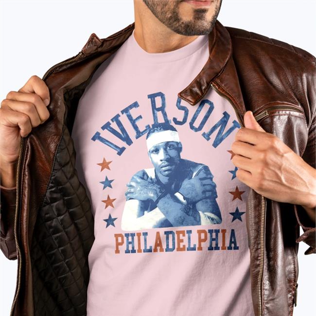 Bradley Cooper Iverson Philadelphia T Shirts
