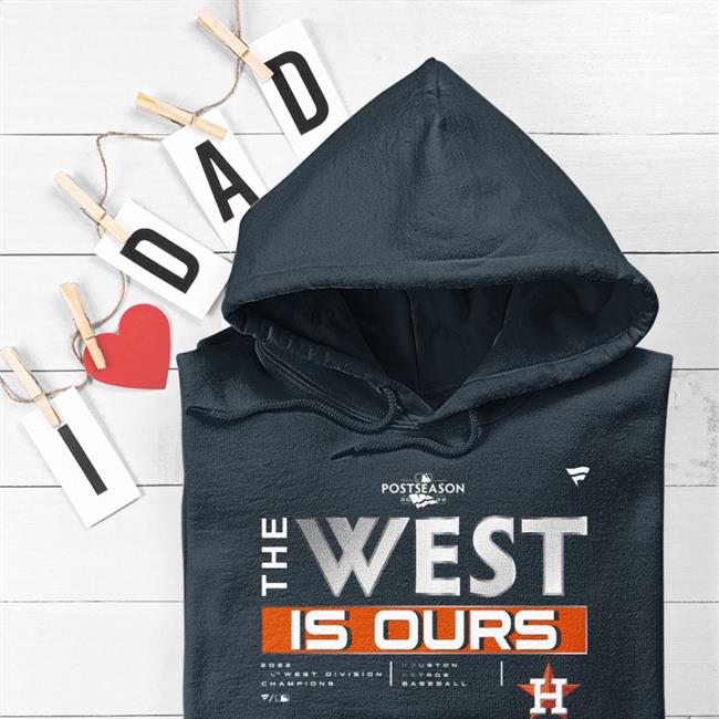 Astros Al West T Shirt Astros Al West Shirt Houston Astros Navy 2022 Al West Division Champions Shirt Mlb Shop Houston Astros Store