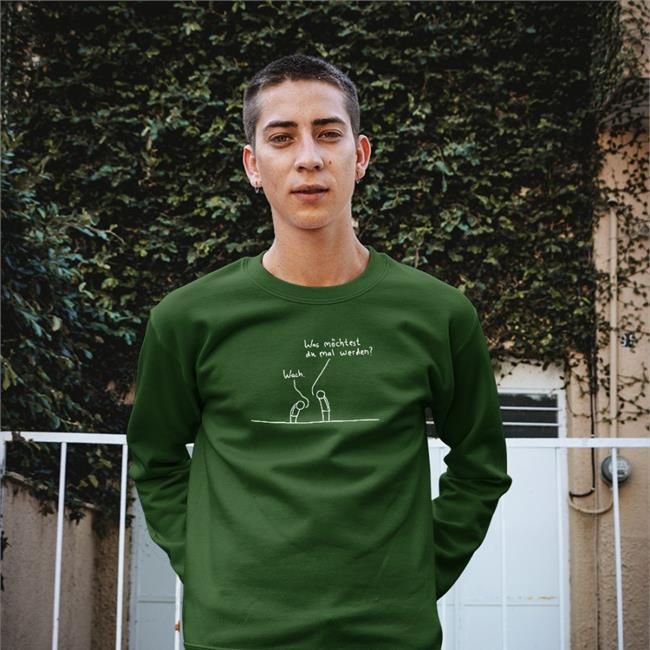Krieg Und Freitag Kriegundfreitag Was Mochtest Du Mal Werden Wach Hoodie