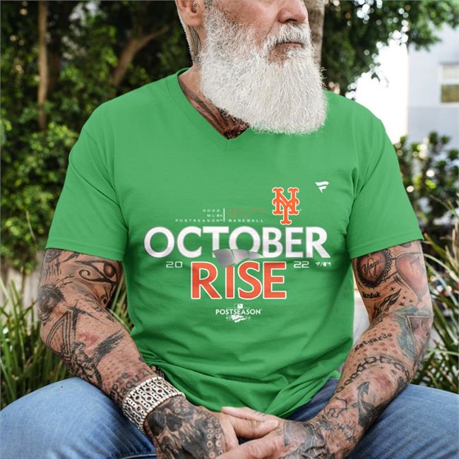 Mlb Shop October Rise Postseason 2022 New York Mets Shirts Men's New York Mets Fanatics Branded Royal 2022 Postseason Locker Room Shirts