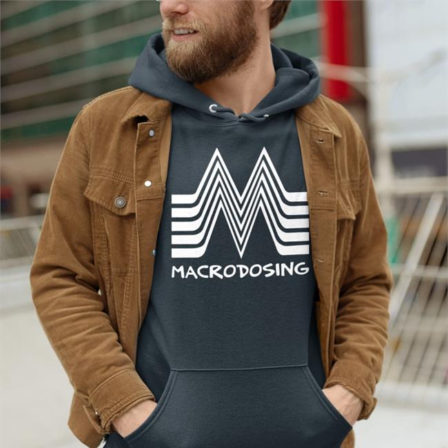 Barstoolsports Macrodosing Retro Logo Shirt