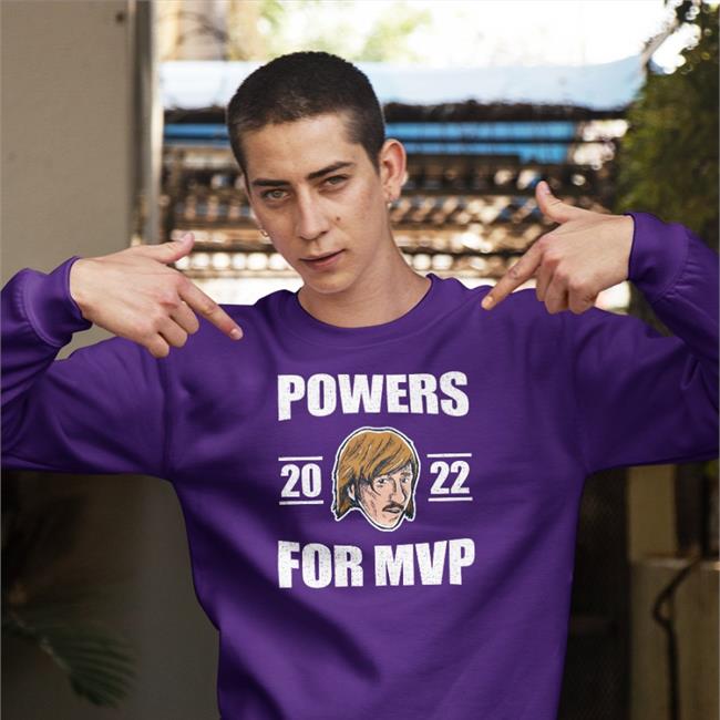 Powers For Mvp 2022 T-Shirt