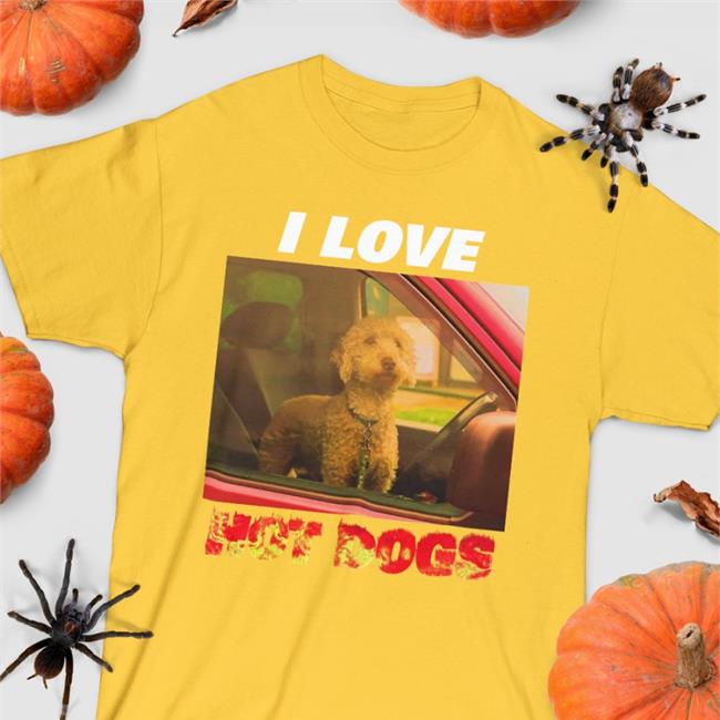 I Love Hot Dogs Sweatshirt