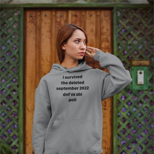 Tatterwinged Alice I Survived The Deleted September 2022 Dnf Vs Sbi Poll Shirt