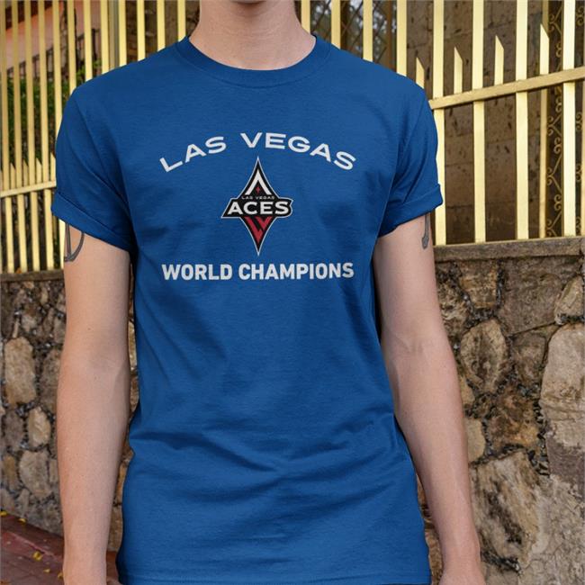 Las Vegas Aces World Champions T Shirt