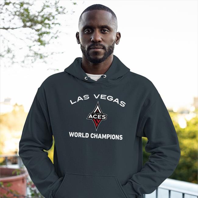 Black Lvaces Las Vegas Aces World Champions Cap