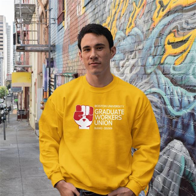 Boston University Graduate Workers Bugwu - Seiu509 Shirt Mei