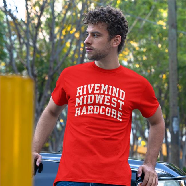 Hivemind Midwest Hardcore Hot Shirt Hivemind