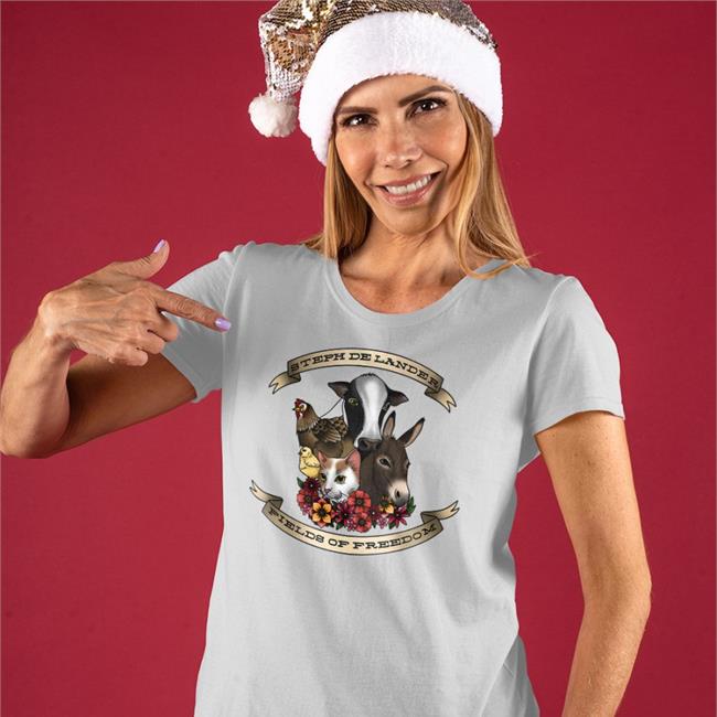 Prowrestlingtees Store Steph De Lander Fields Of Freedom Shirts