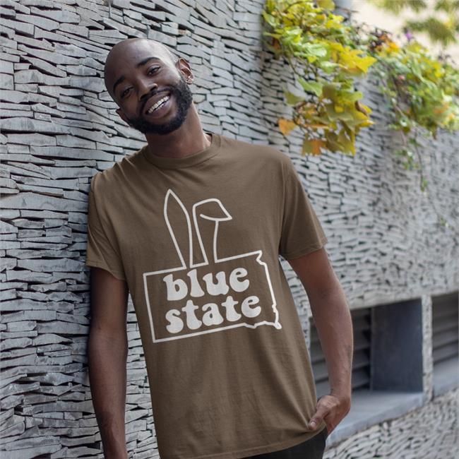 Blue State Sds Funny T Shirt