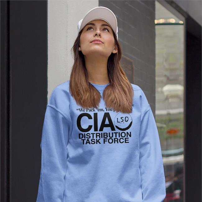 Barely Legal We Pack Em You Pop Em Cia Lsd Distribution Task Force Shirt