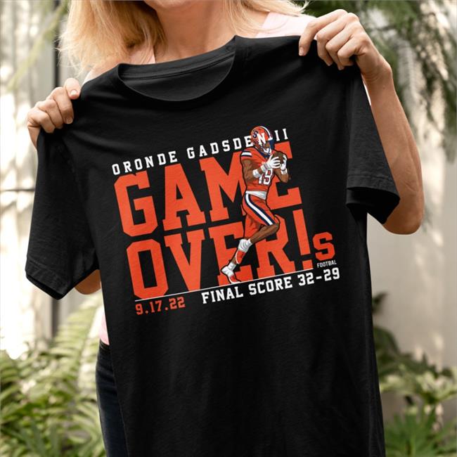 Syracuse Oronde Gadsden Ii Game Over Shirt
