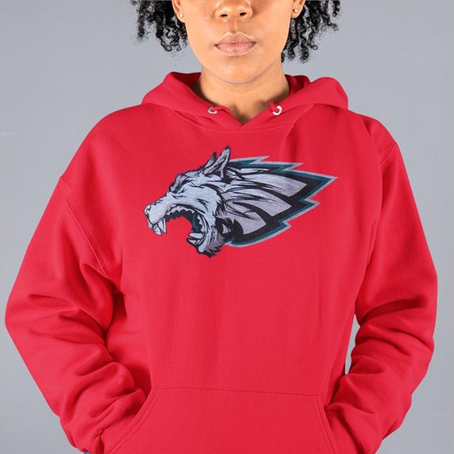 Dog Mentality Mixed Philadelphia Eagles Logo Tee Eliot Shorr-Parks