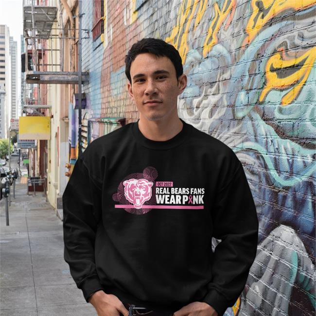 The 2022 Real Bears Fans Wear Pink Hoodie