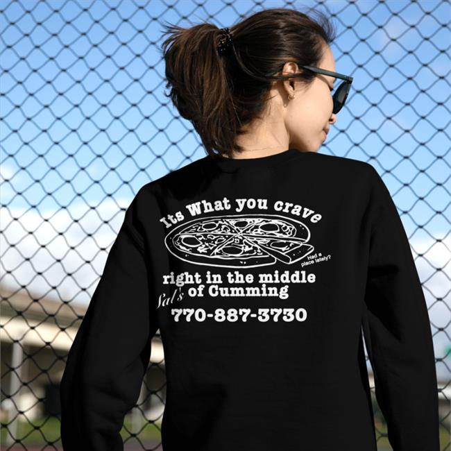 Shirts That Go Hard Its What You Crave Right In The Middle Of Cumming Shirt