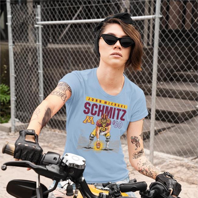 Collegethread Store White John Michael Schmitz Shirt