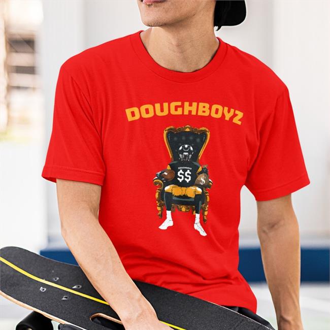Doughboyz Graphic Hoodie Sweatshirt