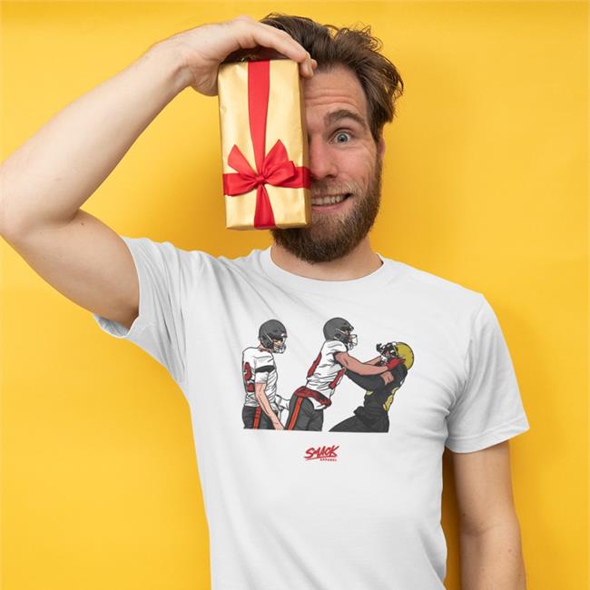 Smack Apparel That's Our Quarterback Push Shirt Smack Apparel Store That's Our Quarterback (Anti-Saints) Push Shirt Sport Grey