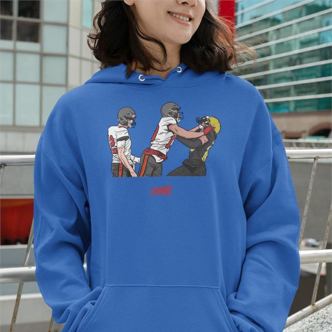 Smack Apparel That's Our Quarterback Push Shirt That's Our Quarterback (Anti-Saints) Push T Shirts Smack Apparel Merch