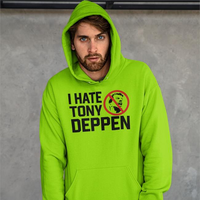 Dani Talks Wrestling I Hate Tony Deppen Hoodie