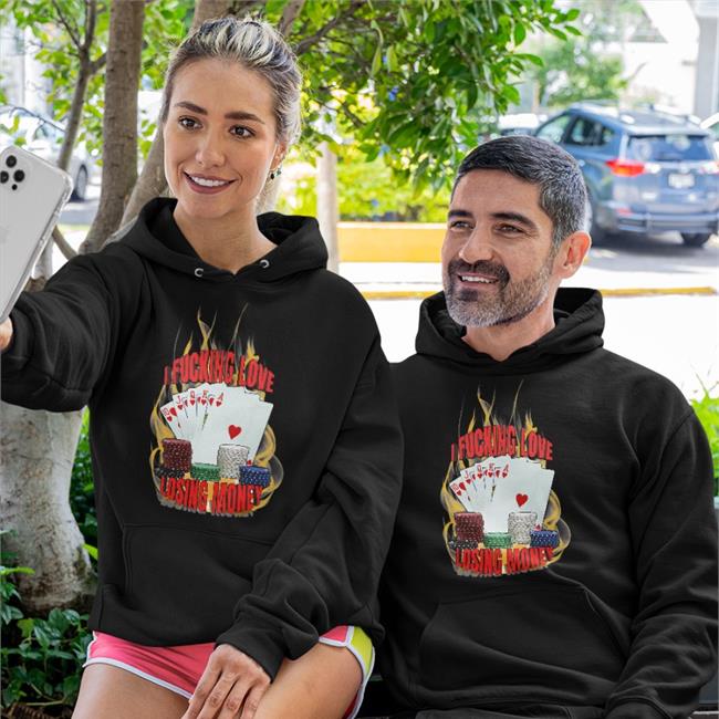Unprofessional Unprofessionalapparel Store I Fucking Love Losing Money Shirt