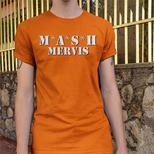 Obvious Shirts Store Mash Mervis Tee
