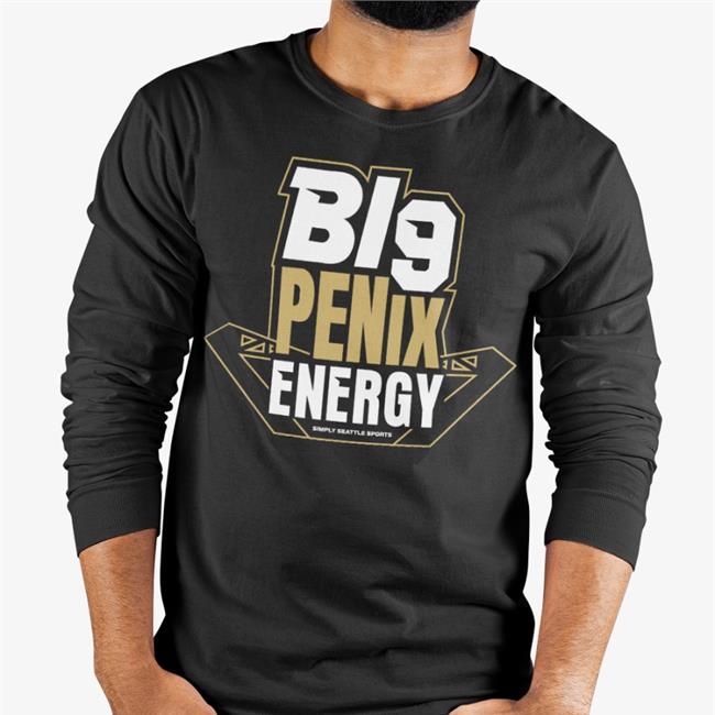 Simply Seattle Sports Big Penix Energy Hoodie UW Football Team