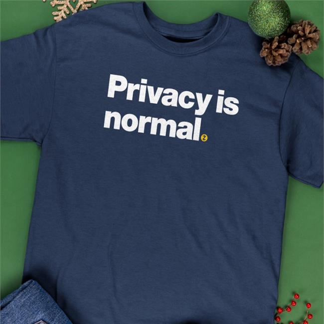 Black Privacy Is Normal Shirt Zcash