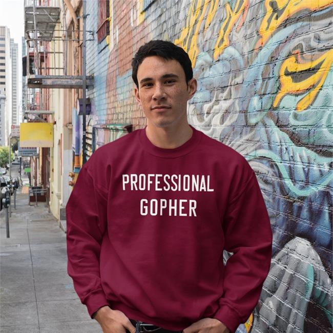 Professional Gopher Tee Erin Holbert
