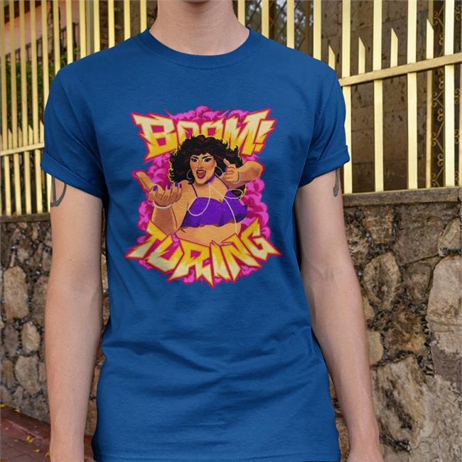 Boom Turing Shirt