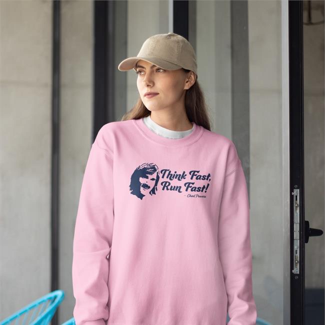 Chad Powert Run On Shirt Penn State Football Think Fast Run Fast Shirt