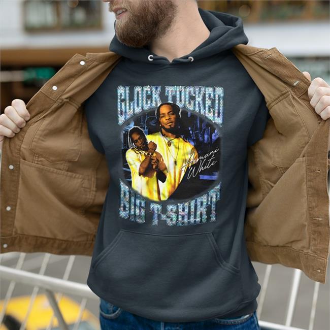 Billieeilish Glock Tucked Big T Shirt