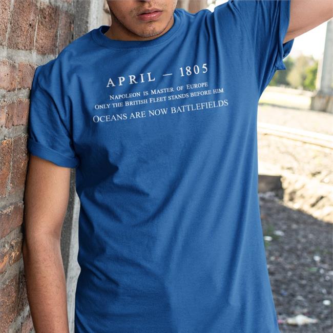 April 1805 Napoleon Is Master Of Europe Hoodie