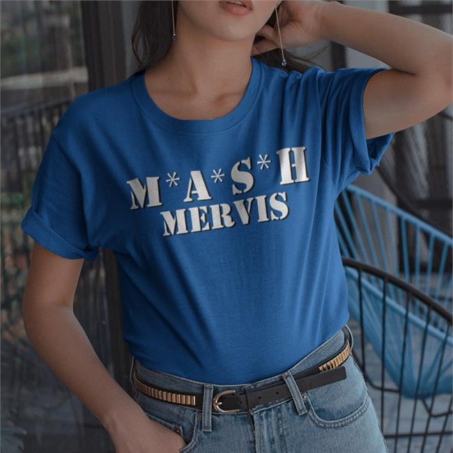 Obvious Shirts Store Mash Mervis Hoodie
