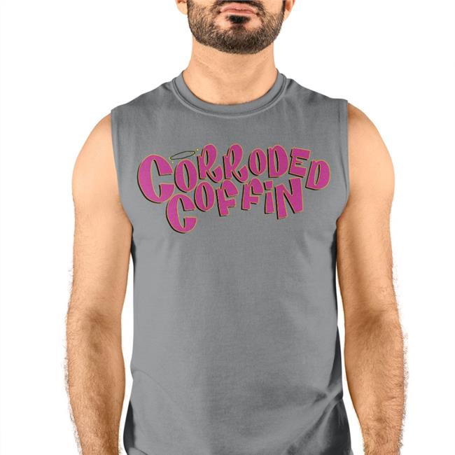 Corroded Coffin Tee