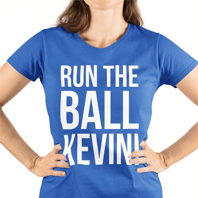 Run The Ball Kevin Shirt Browns Kevin Stefanski
