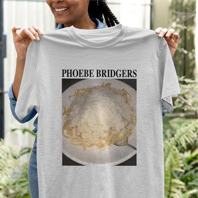 Phoebe Bridgers Creamy Spaghetti Funny T Shirt