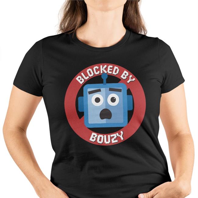 Blocked By Bouzy Tee Shirt