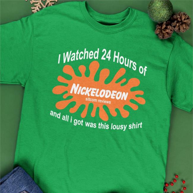 Quinton Review Black Nickelodeon Sitcom Reviews Shirt