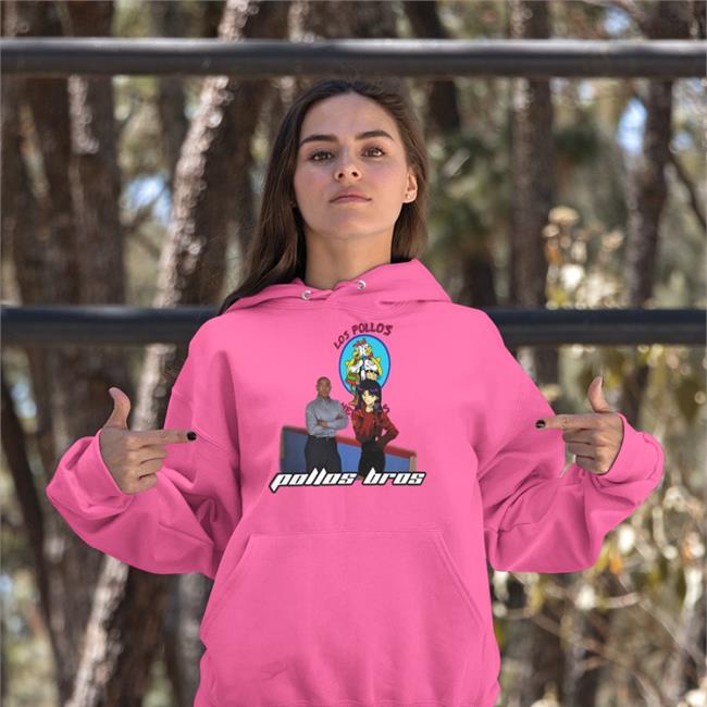 Goofyahhtees Store Los Pollos Pollos Bros Tee Misato Katsuragi