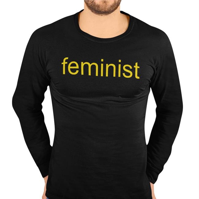 Navy PhilanthropyGal Feminist Shirt