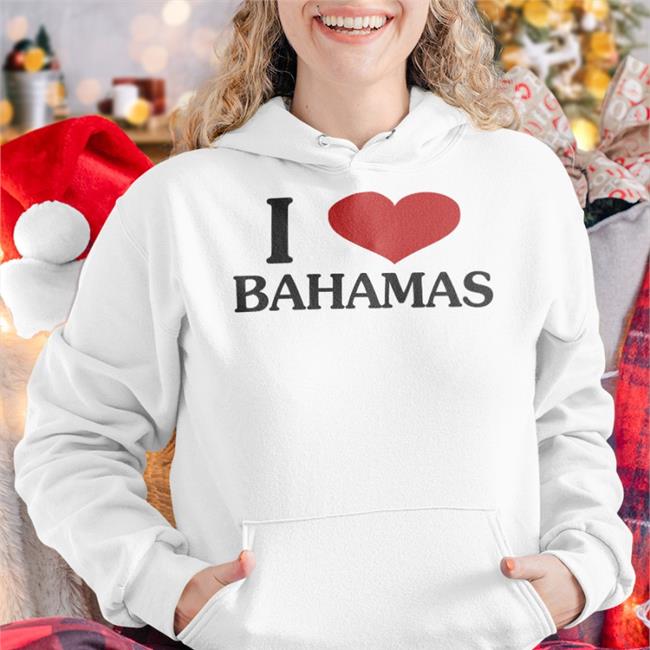 Alexa Dellanos I Love Bahamas Shirt