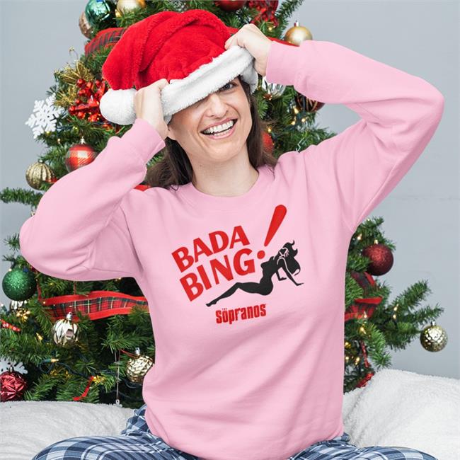 Hbo The Sopranos Bada Bing Shirt