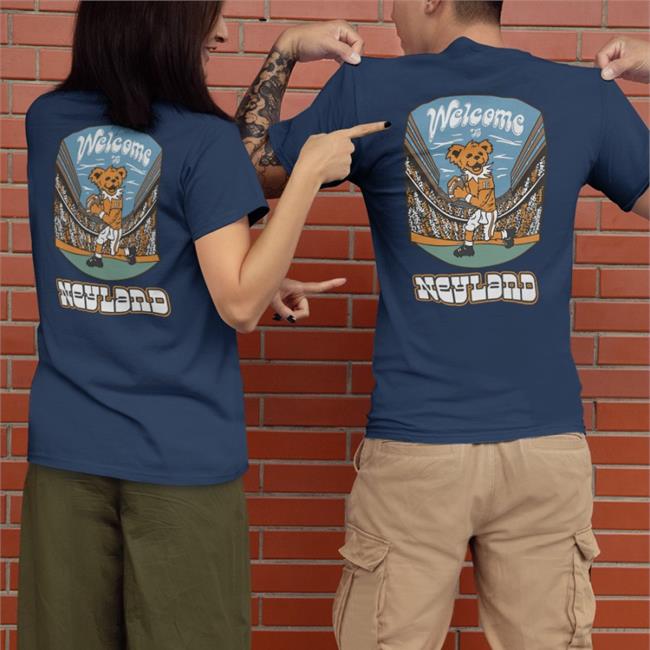 Old Row Welcome To Neyland Pocket Shirt