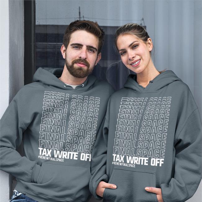 Star Cadet Merch Final Space Tax Write Off Renewfinalspace Tee Shirt Olan Rogers