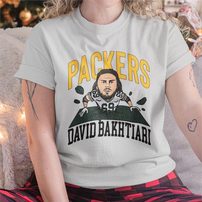 Packersproshop Packers #69 Bakhtiari Breakthrough T-Shirt