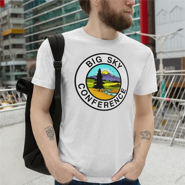 Retro Big Sky Logo Tee