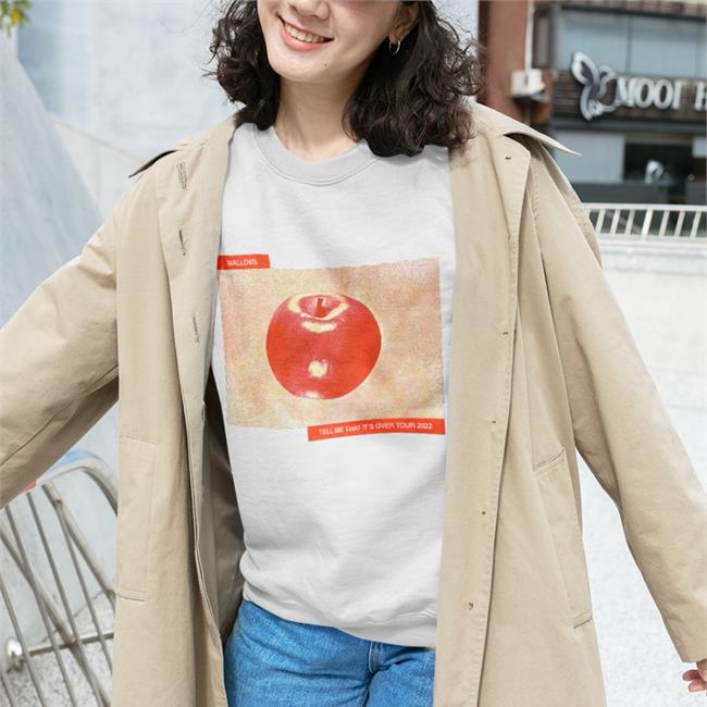 Wallows Apple Tell Me That It's Over Tour 2022 Shirt