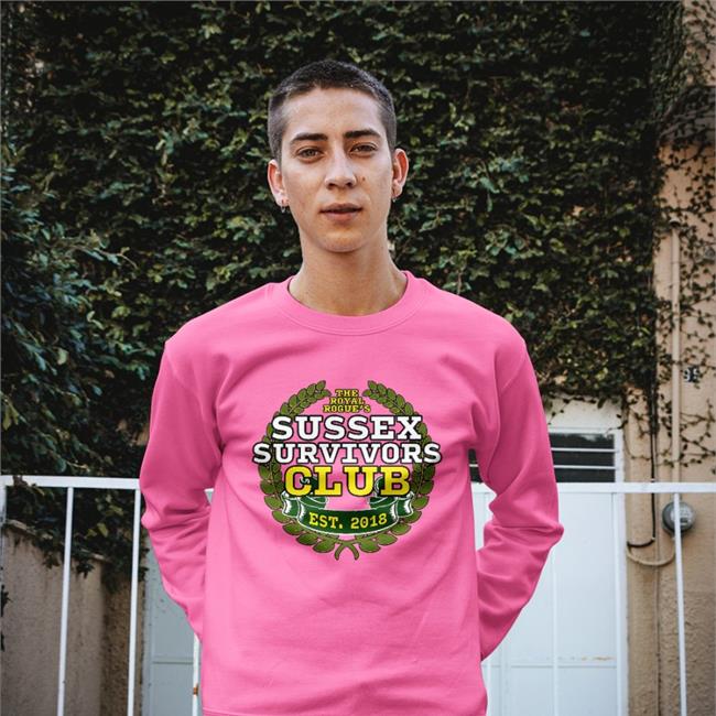 The Royal Rogue's Sussex Survivors Club Hoodie