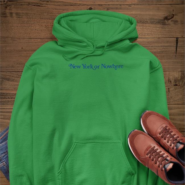 Dan Alan Rourke Wearing New York Or Nowhere Shirts Letsgoyanks_